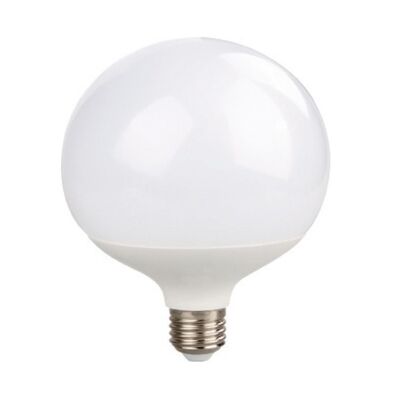 Led Bulb E27 G120 18W Warm White Dimmable