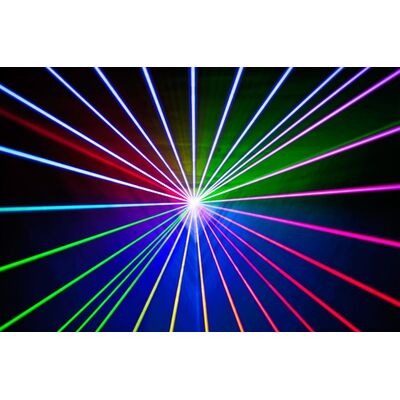 Laser RGB 5W Animation ILDA 5000mW