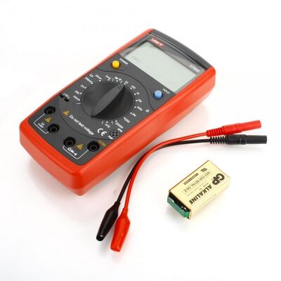 Digital Professional Inductance Capacitance Meters LCR Meter transistor diode Continuity Buzzer UNI-T UT602