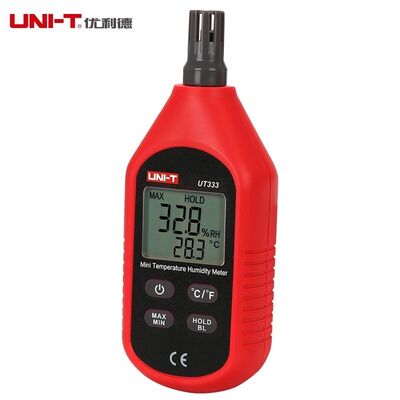 Digital Air Temperature Humidity Meter Thermometer Hygrometer UNI-T UT333