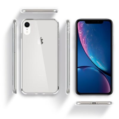Silicon Case Full Body IPhone XR Transparent
