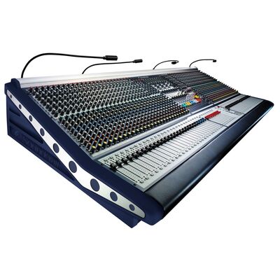 Used Mixer Soundcraft MH2 40ch + 4 Stereo include Flight Case