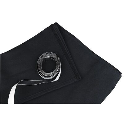 Skirt For Stage 6m x 20cm Black