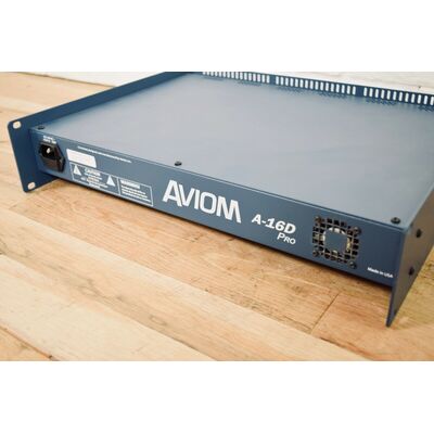 Used Aviom A-16D Pro A-Net Distributor