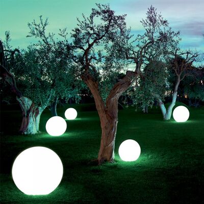 Rechargeable Decorative Ball Led D30cm IP54 RGB + Remote Control