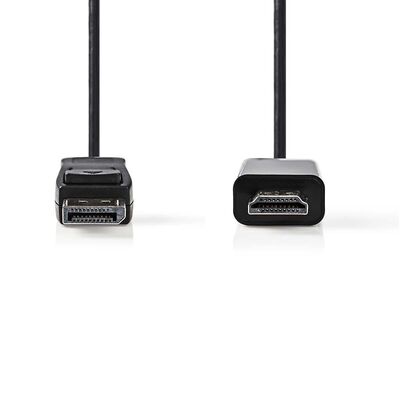 Cable Display Port to HDMI 1m Nedis