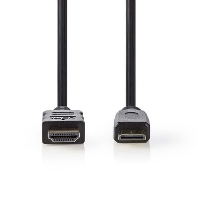 Cable HDMI to mini HDMI 2m