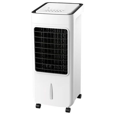 Aircooler Fan with Remote Control 80W White
