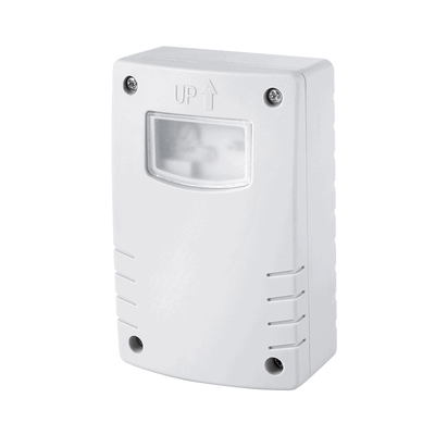 Day-Night Detector 10A / 230V (3-500LUX) ST300 with Timer