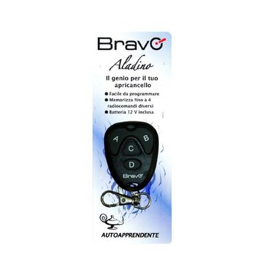 Aladino Bravo 433MHz remote control