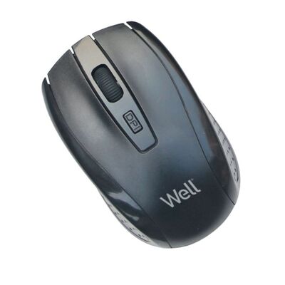 Wireless Keyboard - Mouse Set WELL CW101