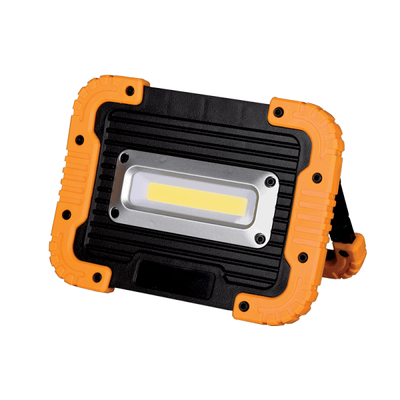 Rechargeable LED Flood Light 10W 4000K Yellow