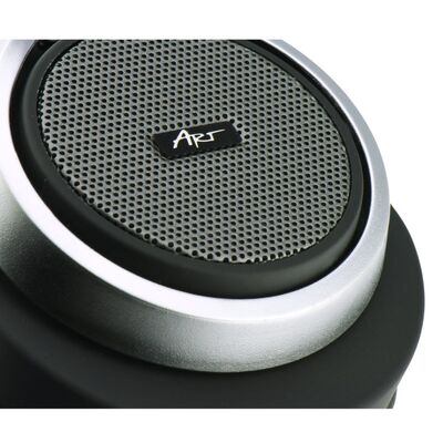 Ασύρματα Ακουστικά Bluetooth AP-B04 Μαύρα/Ασημί