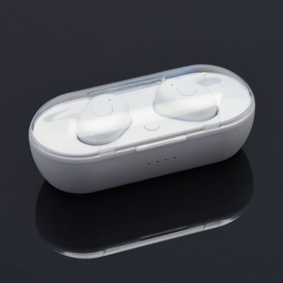 Bluetooth Headset TWS EP011 with Powerbank White