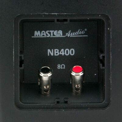 Ηχεία Master Audio NB400B Black Pair (Ζεύγος) Αδιάβροχα