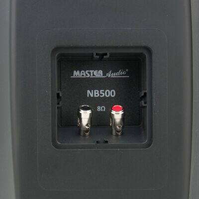 Ηχεία Master Audio NB500B Black Pair (Ζεύγος) Αδιάβροχα Εξωτερικού Χώρου