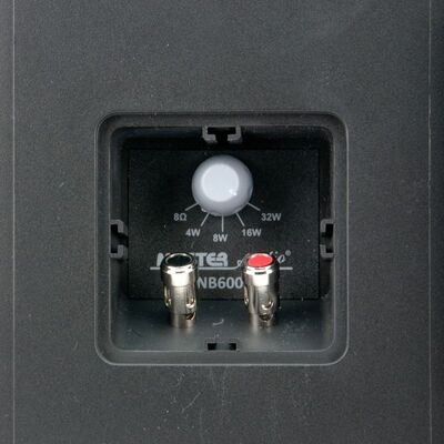 Ηχεία Master Audio NB600TB Black Pair (Ζεύγος) 8Ω/100V Αδιάβροχο