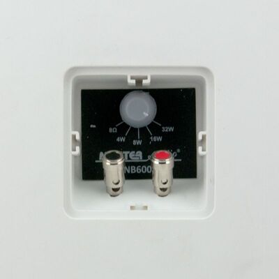 Ηχεία Master Audio NB600TW White Pair (Ζεύγος) 8Ω/100V Αδιάβροχο