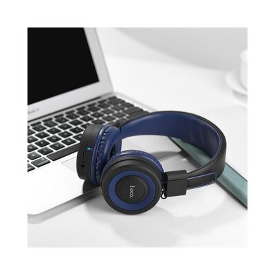 Bluetooth headset Hoco W16 Grey