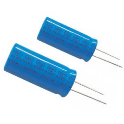 Electrolytic Capacitors Vertical 1000uF/6.3V 85°C 8X11.5 LEL