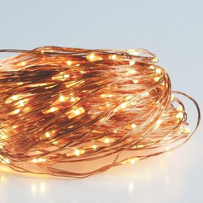 Copper Wire String Led Light 30m 300LED Wire Decorative Fairy Lights Warm White 8 Functions