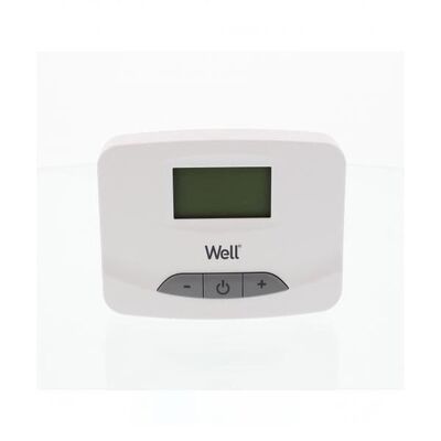 Manual Thermostat with Digital Display WELL