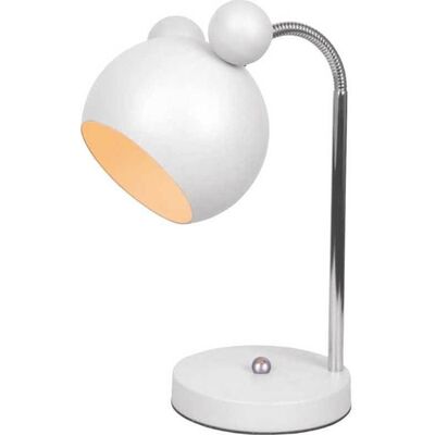 Children's Table Lamp White Mickey