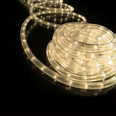 Rope Light 36 Leds/m 2 Wires Warm White