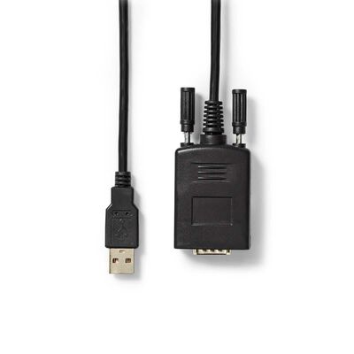 Converter USB-A Μale to RS232 Μale 0.9 m