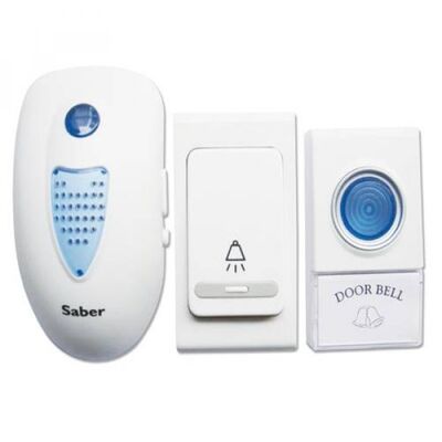 Wireless Door Bell with Melodies 2 + 1 V003AB 100m