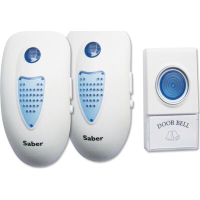 Wireless Door Bell with Melodies 1 + 2 V003A2 100m