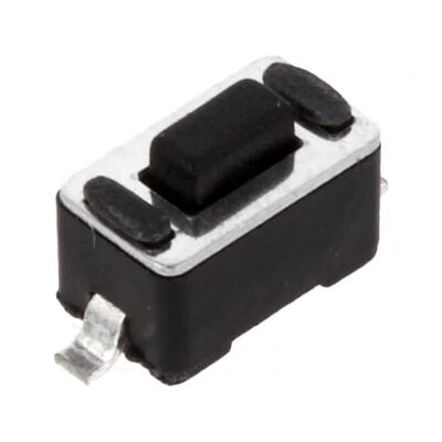 Tact Switch SMD 3x6mm 4.3mm 1.6N
