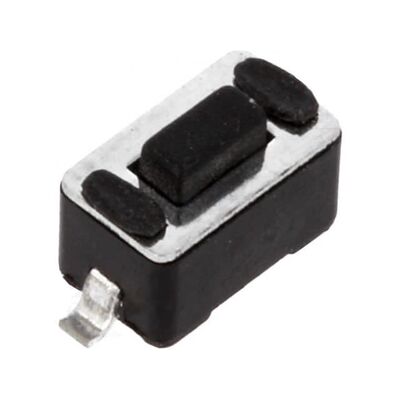 Tact Switch SMD 3x6mm 4.3mm 1.6N