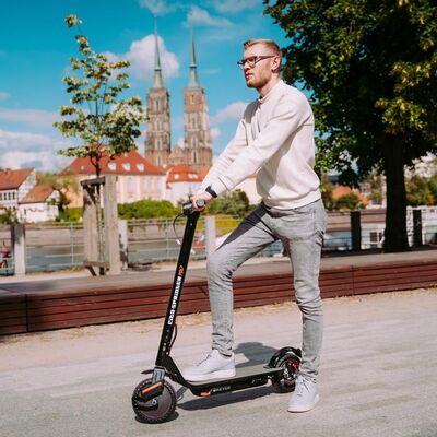 Electric Scooter Black