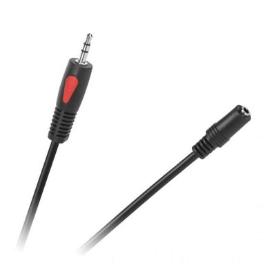 Audio Cable mini Jack Stereo 3,5mm - 3,5mm Stereo Female 3m