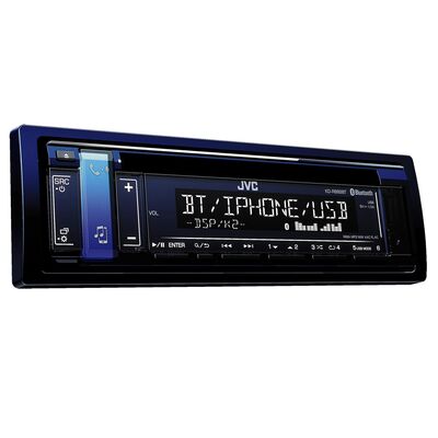 Car Radio CD/USB/FM/AUX/Bluetooth MP3 1-DIN JVC KD-R889BT