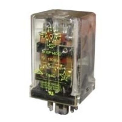 General Purpose Industrial Relay 11P 110V DC JQX 10F RGN