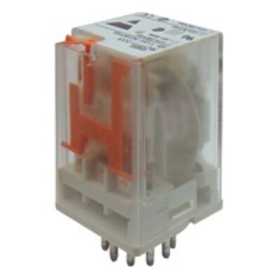 General Purpose Industrial Relay 11P 24V AC ΜΕ LED RCP RGN