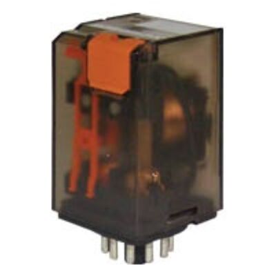 General Purpose Industrial Relay 11P 24V DC 10A ΜΕ LED MT323024 TYC