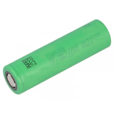 Battery Li-ion 18650 3.7V 3000mAh Sony MURATA US18650VTC6
