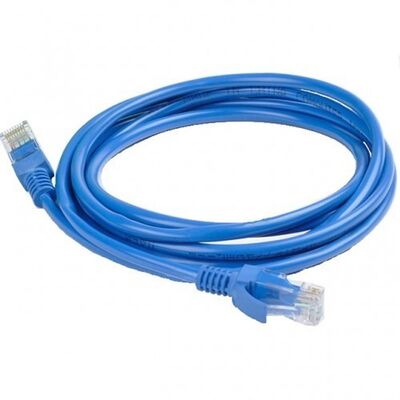CAT5e UTP 5m Network Ethernet Cable Blue