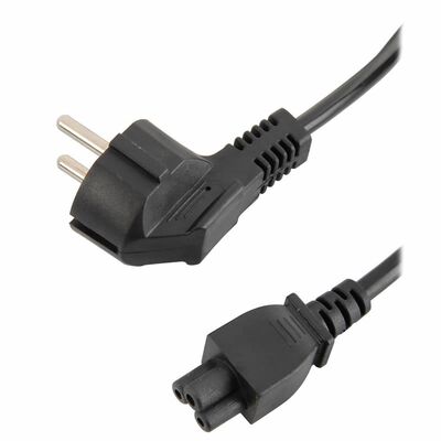 3 Pin Power Cord for Laptop Adapters 1.8m