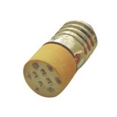 Led Indicator Lamp E10 220VAC Yellow