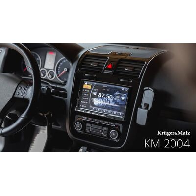 Car Radio USB/FM/AUX/Bluetooth MP3 2-DIN Kruger&Matz KM2004