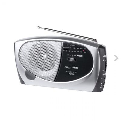 Analog Portable Radio AM / FM PR-111 Kruger & Matz