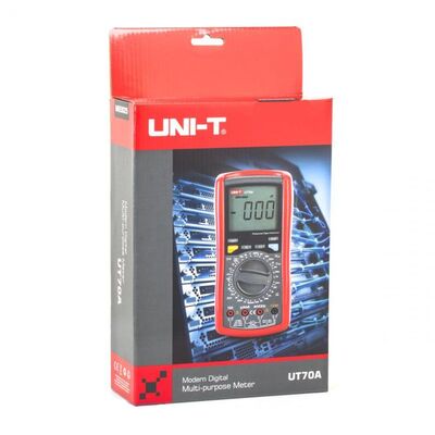 Digital Multimeter UNI-T UT70A Capacitance - Inductance