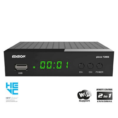 MPEG4 Receiver PICCO T265 Edision