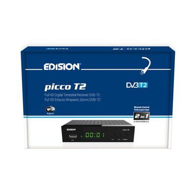 MPEG4 Receiver PICCO T2 Edision