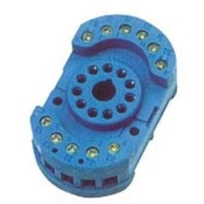 Din Rail Base 11P 90.23 BLUE ( For Lamp-Type Relays)