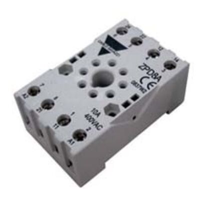 Din Rail Base 8P ZPD8A ( For Industrial Purpose Relays) FEM